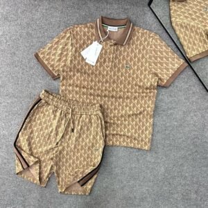 Monogram Marron
