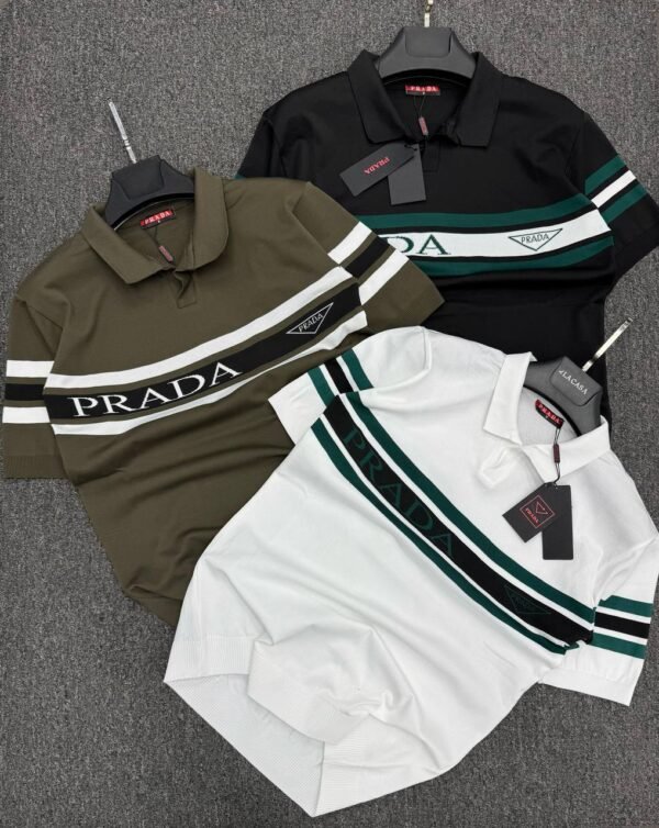 ⁦T-Shirt Prada⁩ - الصورة ⁦2⁩